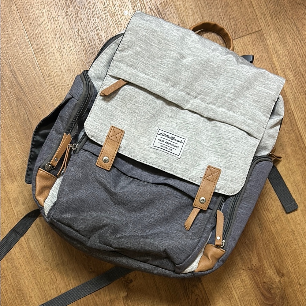 Eddie Bauer cascade diaper bag